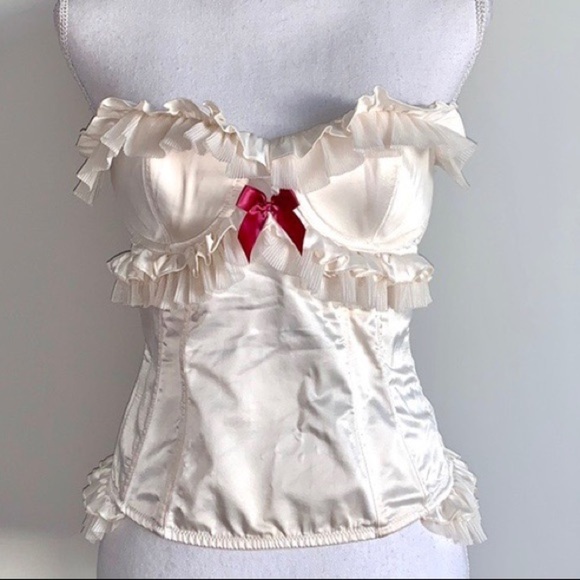 Victoria Secret Sexy Little Things Ruffle Bustier